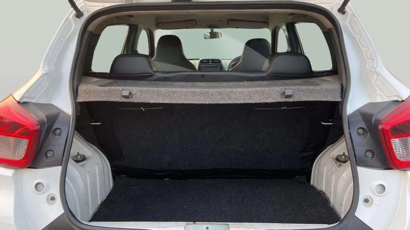 2016 Renault Kwid RXT 0.8, Petrol, Manual, 95,205 km, Boot Inside