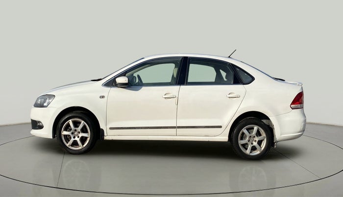2013 Volkswagen Vento HIGHLINE 1.6 MPI, Petrol, Manual, 82,461 km, Left Side