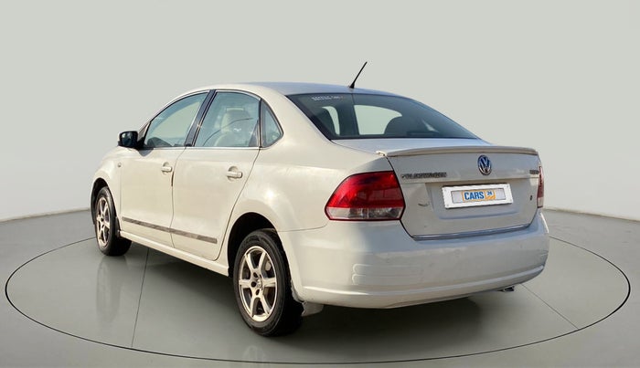 2013 Volkswagen Vento HIGHLINE 1.6 MPI, Petrol, Manual, 82,461 km, Left Back Diagonal