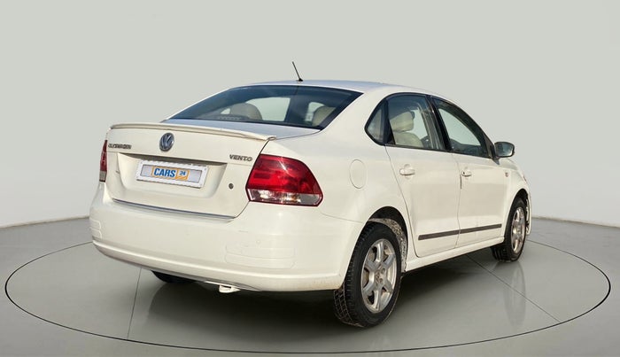 2013 Volkswagen Vento HIGHLINE 1.6 MPI, Petrol, Manual, 82,461 km, Right Back Diagonal