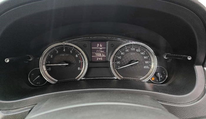 2015 Maruti Ciaz ZXI+ RS, Petrol, Manual, 70,061 km, Odometer Image