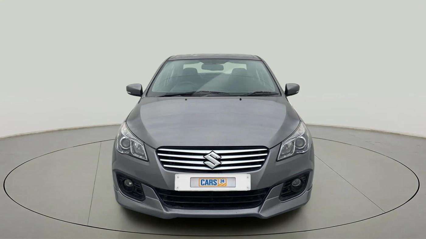 2015 Maruti Ciaz ZXI+ RS, Petrol, Manual, 70,061 km, Front