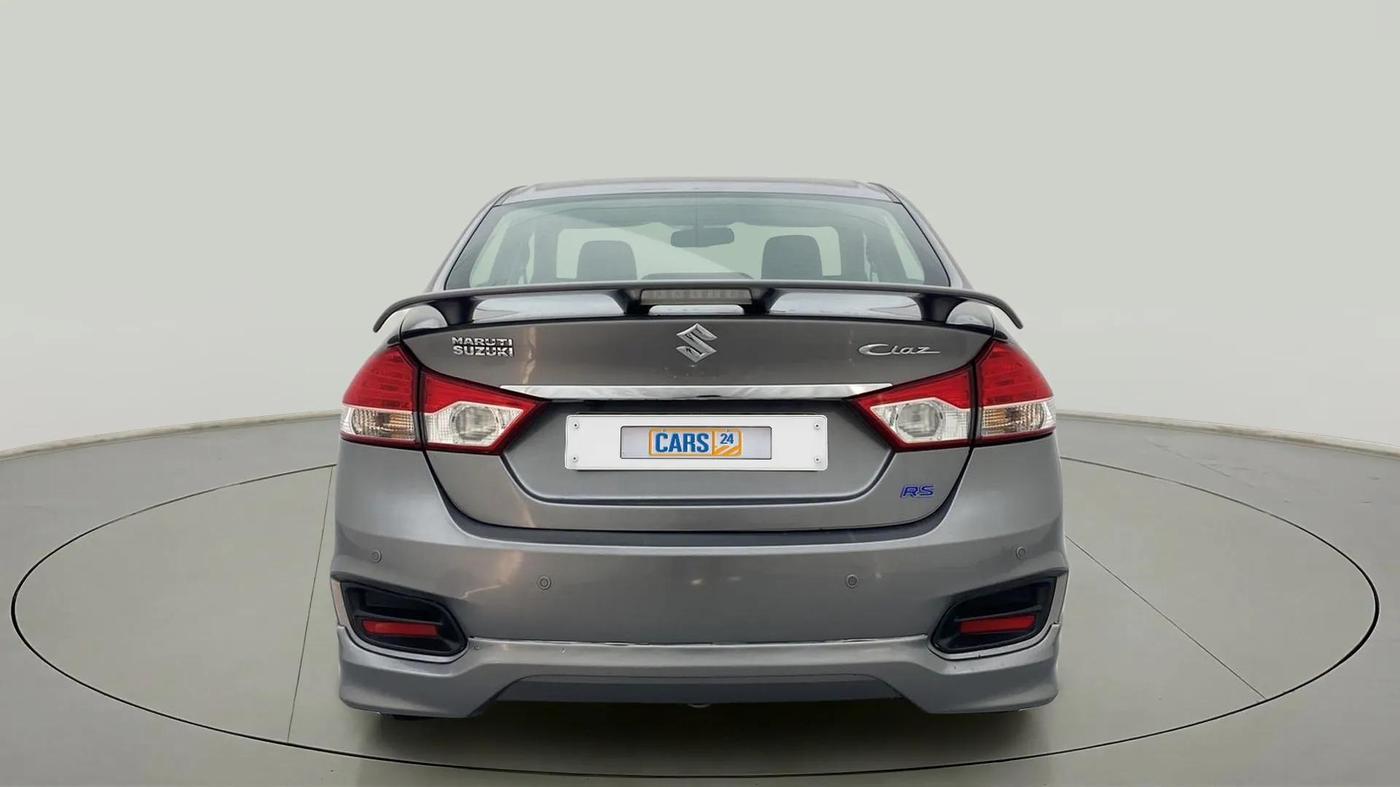 2015 Maruti Ciaz ZXI+ RS, Petrol, Manual, 70,061 km, Back/Rear