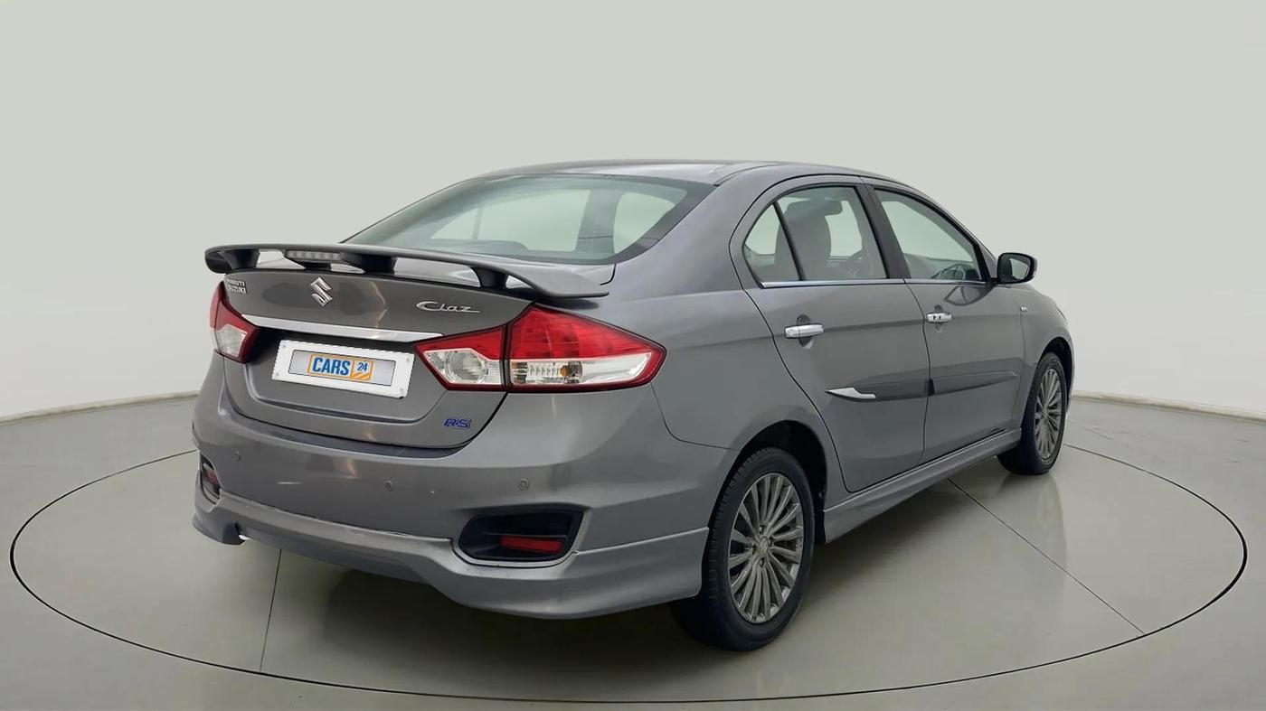 2015 Maruti Ciaz ZXI+ RS, Petrol, Manual, 70,061 km, Right Back Diagonal