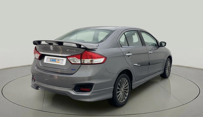 2015 Maruti Ciaz ZXI+ RS, Petrol, Manual, 70,061 km, Right Back Diagonal