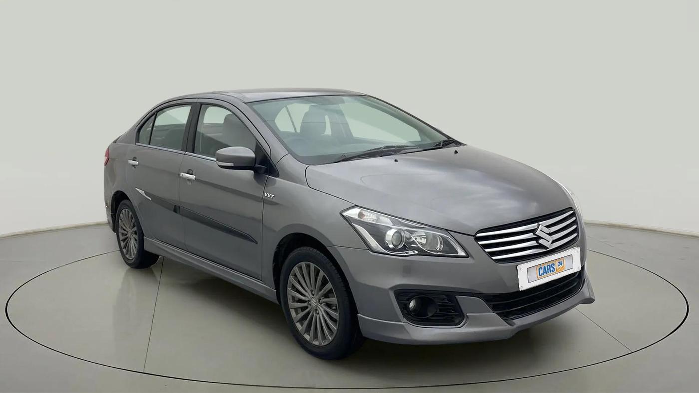 2015 Maruti Ciaz ZXI+ RS, Petrol, Manual, 70,061 km, SRP