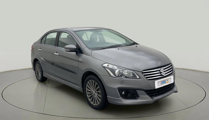 2015 Maruti Ciaz ZXI+ RS, Petrol, Manual, 70,061 km, SRP