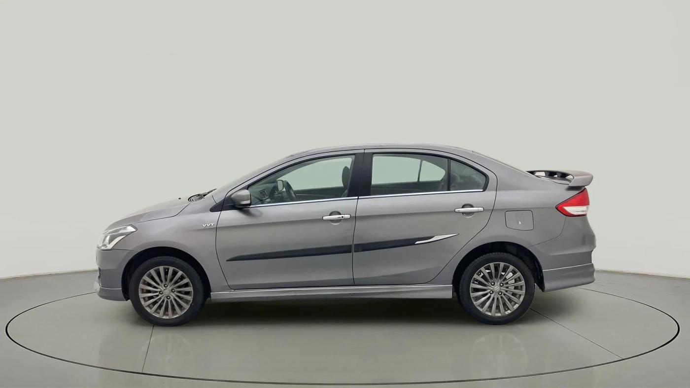 2015 Maruti Ciaz ZXI+ RS, Petrol, Manual, 70,061 km, Left Side