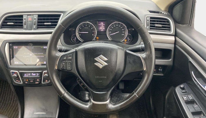 2015 Maruti Ciaz ZXI+ RS, Petrol, Manual, 70,061 km, Steering Wheel Close Up