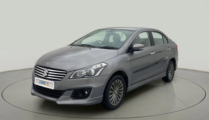 2015 Maruti Ciaz ZXI+ RS, Petrol, Manual, 70,061 km, Left Front Diagonal