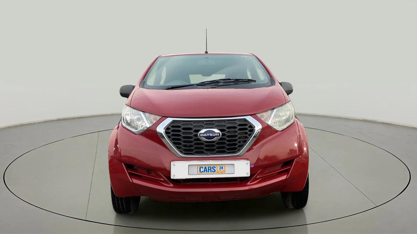 2016 Datsun Redi Go T (O), Petrol, Manual, 53,659 km, Front