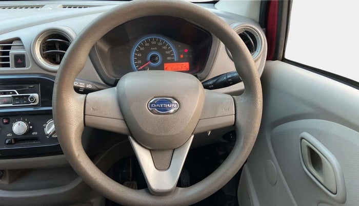 2016 Datsun Redi Go T (O), Petrol, Manual, 53,659 km, Steering Wheel Close Up