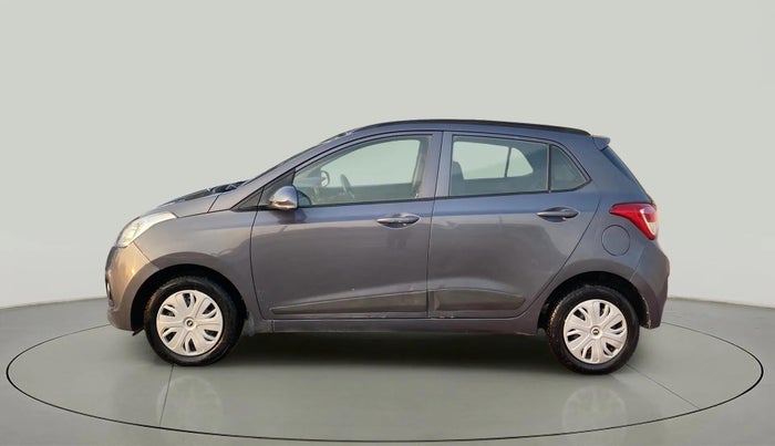 2015 Hyundai Grand i10 SPORTZ 1.2 KAPPA VTVT, Petrol, Manual, 44,808 km, Left Side