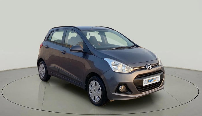 2015 Hyundai Grand i10 SPORTZ 1.2 KAPPA VTVT, Petrol, Manual, 44,808 km, Right Front Diagonal