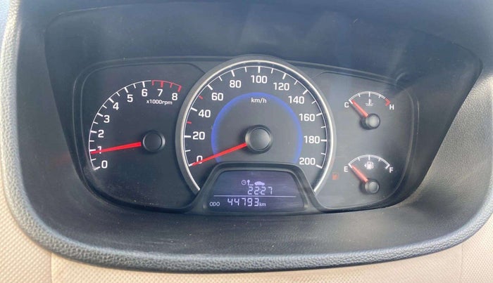 2015 Hyundai Grand i10 SPORTZ 1.2 KAPPA VTVT, Petrol, Manual, 44,808 km, Odometer Image