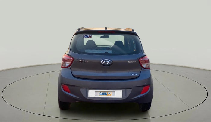 2015 Hyundai Grand i10 SPORTZ 1.2 KAPPA VTVT, Petrol, Manual, 44,808 km, Back/Rear