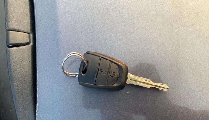 2015 Hyundai Grand i10 SPORTZ 1.2 KAPPA VTVT, Petrol, Manual, 44,808 km, Key Close Up