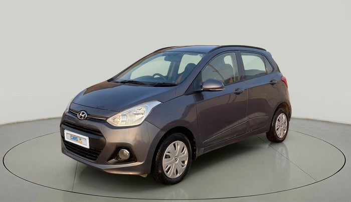 2015 Hyundai Grand i10 SPORTZ 1.2 KAPPA VTVT, Petrol, Manual, 44,808 km, Left Front Diagonal