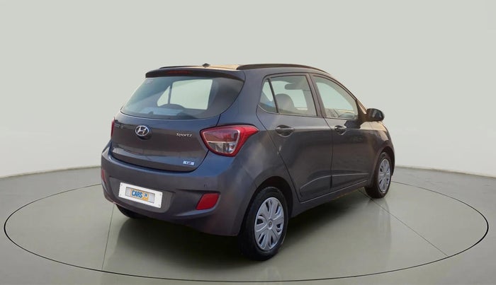 2015 Hyundai Grand i10 SPORTZ 1.2 KAPPA VTVT, Petrol, Manual, 44,808 km, Right Back Diagonal