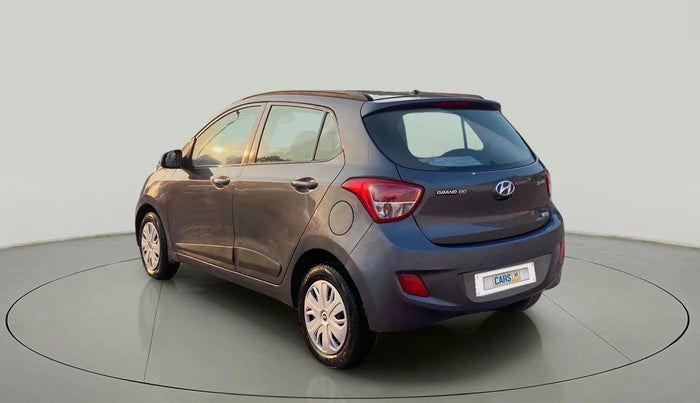 2015 Hyundai Grand i10 SPORTZ 1.2 KAPPA VTVT, Petrol, Manual, 44,808 km, Left Back Diagonal