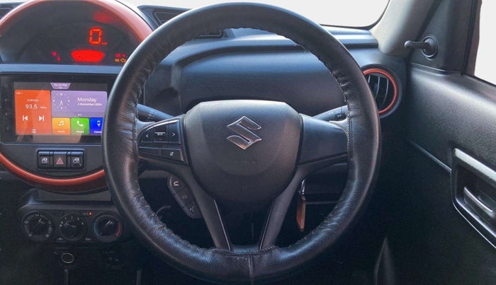 2019 Maruti S PRESSO VXI+, Petrol, Manual, 55,814 km, Steering Wheel Close Up