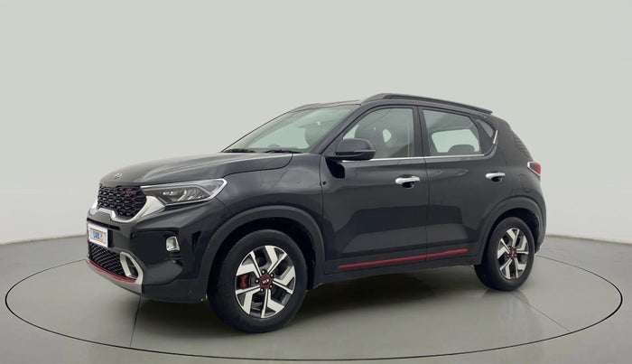 2020 KIA SONET GTX PLUS 1.0 DCT, Petrol, Automatic, 68,352 km, Left Front Diagonal