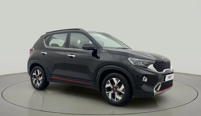 2020 KIA SONET GTX PLUS 1.0 DCT, Petrol, Automatic, 68,352 km, Right Front Diagonal