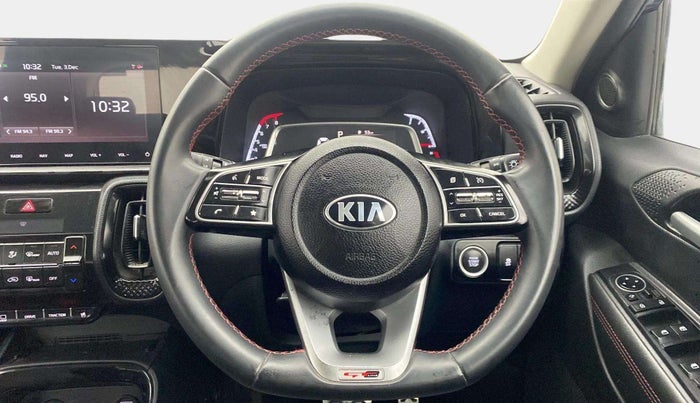 2020 KIA SONET GTX PLUS 1.0 DCT, Petrol, Automatic, 68,352 km, Steering Wheel Close Up