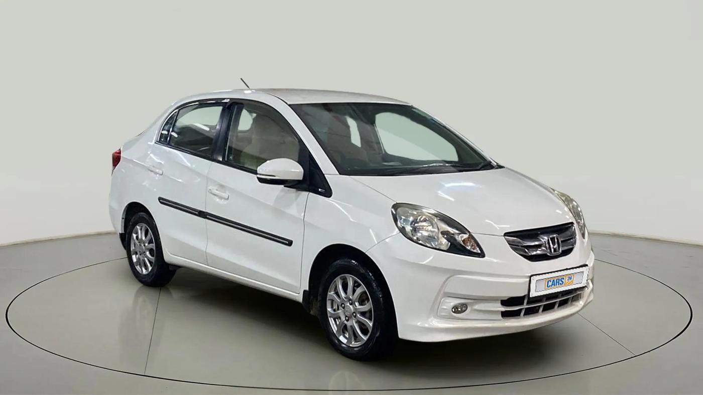 2015 Honda Amaze 1.2L I-VTEC VX, Petrol, Manual, 47,407 km, SRP