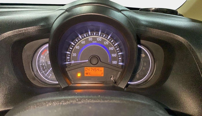 2015 Honda Amaze 1.2L I-VTEC VX, Petrol, Manual, 47,407 km, Odometer Image