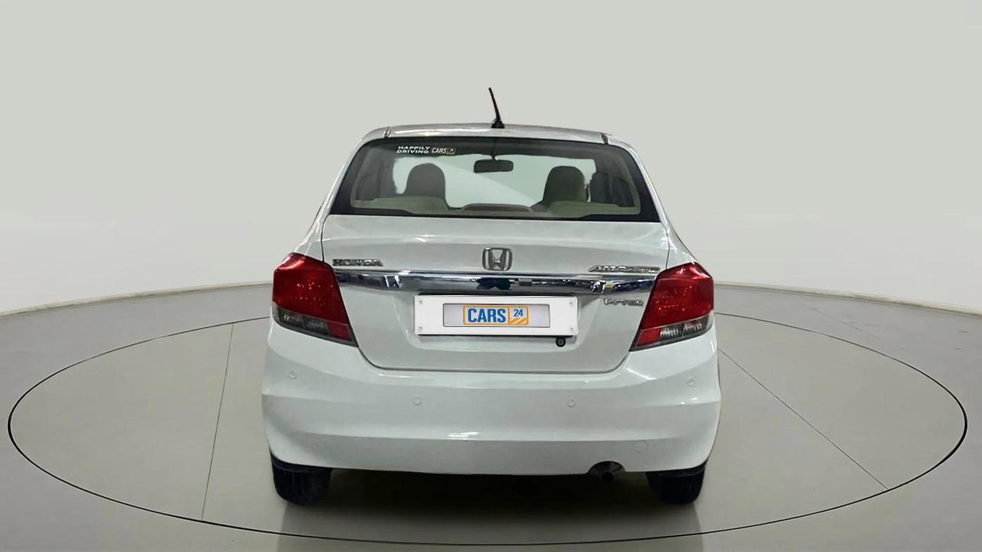 2015 Honda Amaze 1.2L I-VTEC VX, Petrol, Manual, 47,407 km, Back/Rear