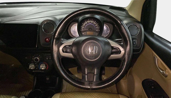 2015 Honda Amaze 1.2L I-VTEC VX, Petrol, Manual, 47,407 km, Steering Wheel Close Up