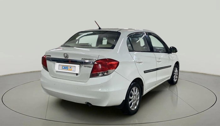 2015 Honda Amaze 1.2L I-VTEC VX, Petrol, Manual, 47,407 km, Right Back Diagonal