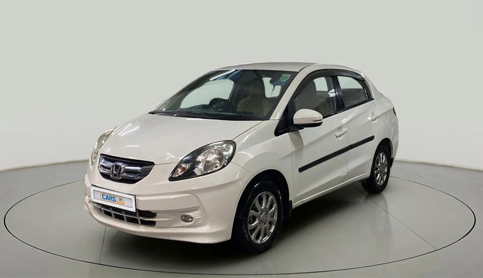 2015 Honda Amaze 1.2L I-VTEC VX, Petrol, Manual, 47,407 km, Left Front Diagonal