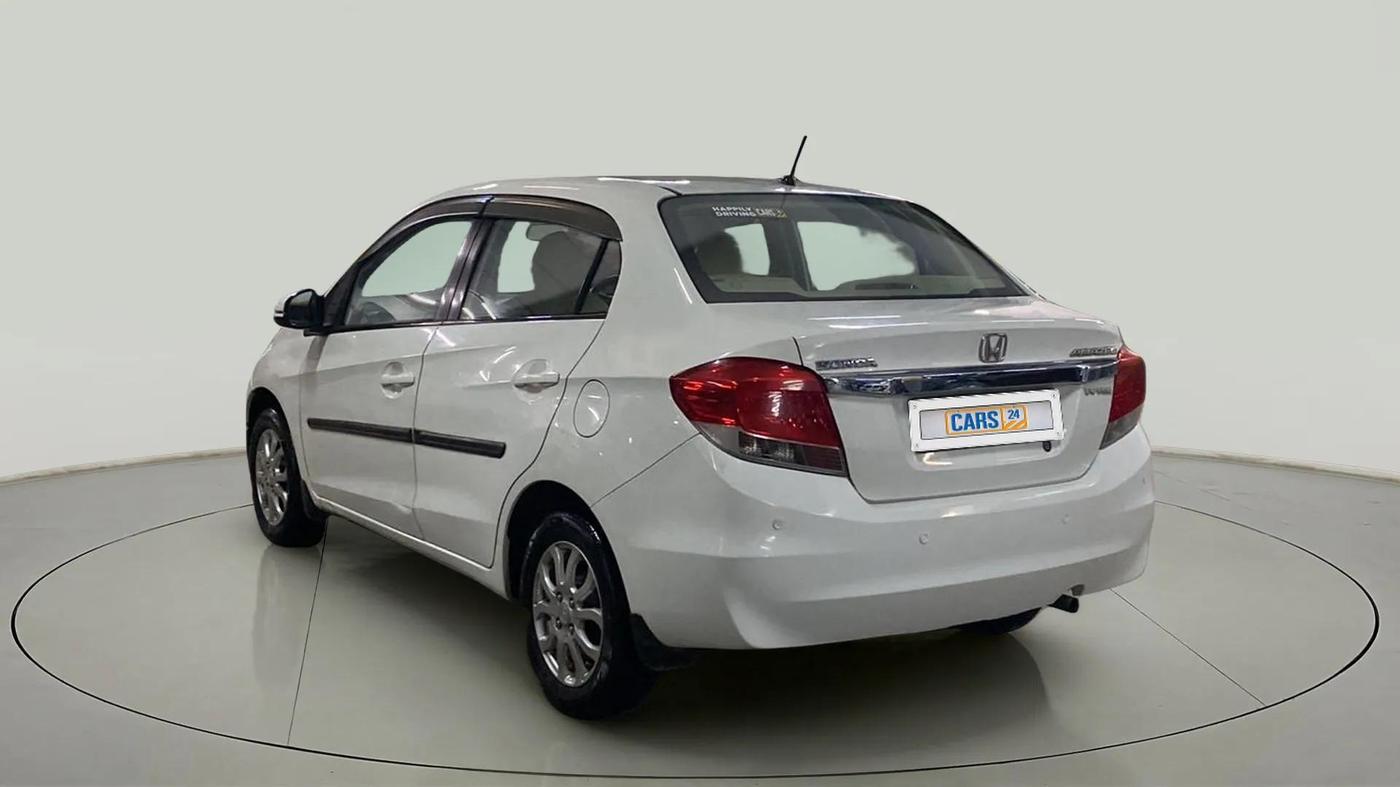 2015 Honda Amaze 1.2L I-VTEC VX, Petrol, Manual, 47,407 km, Left Back Diagonal