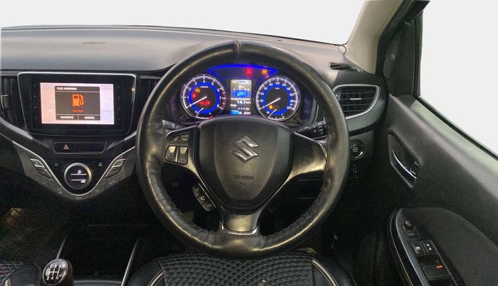 2019 Maruti Baleno ALPHA PETROL 1.2, Petrol, Manual, 67,544 km, Steering Wheel Close Up