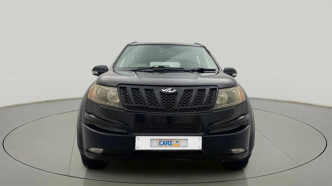 2014 Mahindra XUV500 W6, Diesel, Manual, 88,032 km, Front