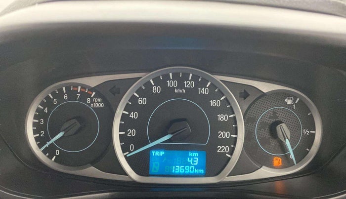 2018 Ford FREESTYLE TREND 1.2 PETROL, Petrol, Manual, 13,758 km, Odometer Image