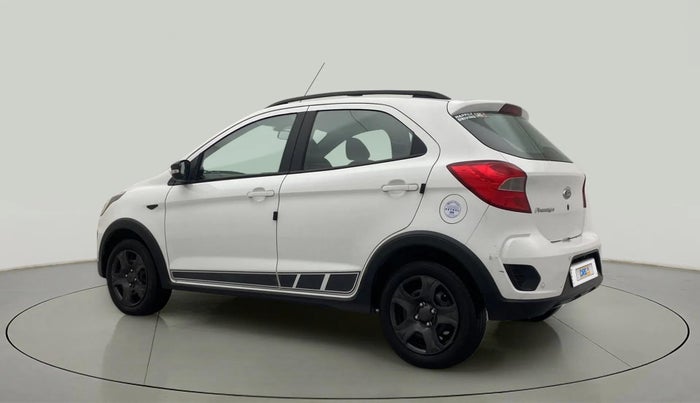 2018 Ford FREESTYLE TREND 1.2 PETROL, Petrol, Manual, 13,758 km, Left Back Diagonal