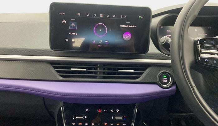 2023 Tata NEXON FEARLESS PURPLE + SUNROOF DUAL TONE 1.5 DIESEL, Diesel, Manual, 1,266 km, Air Conditioner