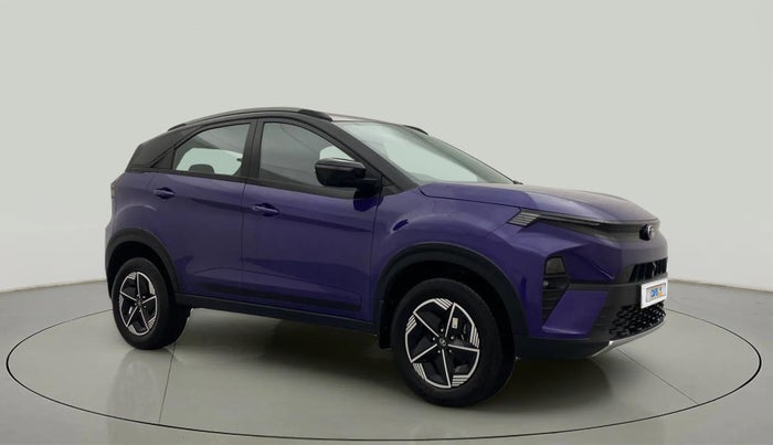 2023 Tata NEXON FEARLESS PURPLE + SUNROOF DUAL TONE 1.5 DIESEL, Diesel, Manual, 1,266 km, SRP