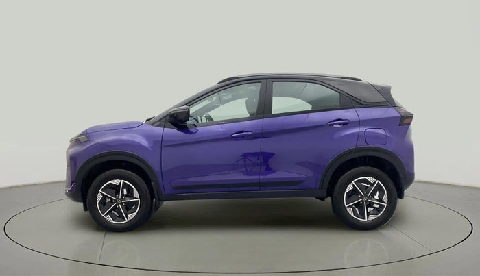 2023 Tata NEXON FEARLESS PURPLE + SUNROOF DUAL TONE 1.5 DIESEL, Diesel, Manual, 1,266 km, Left Side