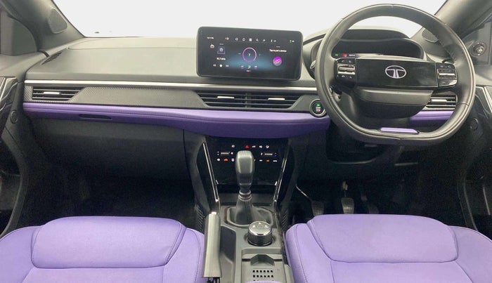 2023 Tata NEXON FEARLESS PURPLE + SUNROOF DUAL TONE 1.5 DIESEL, Diesel, Manual, 1,266 km, Dashboard