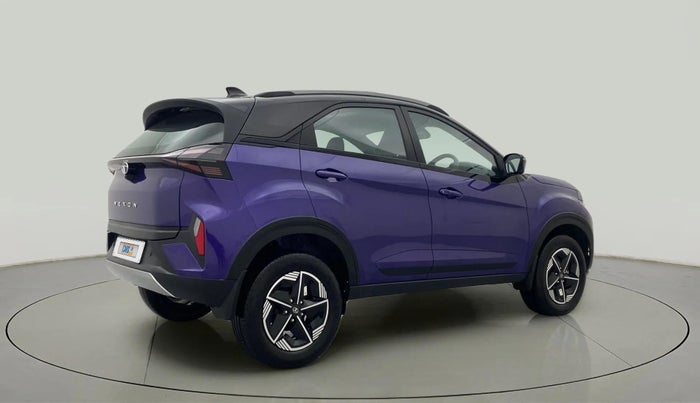 2023 Tata NEXON FEARLESS PURPLE + SUNROOF DUAL TONE 1.5 DIESEL, Diesel, Manual, 1,266 km, Right Back Diagonal