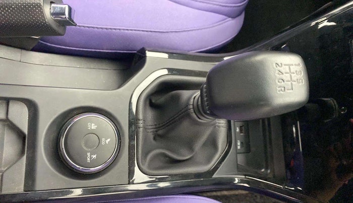 2023 Tata NEXON FEARLESS PURPLE + SUNROOF DUAL TONE 1.5 DIESEL, Diesel, Manual, 1,266 km, Gear Lever