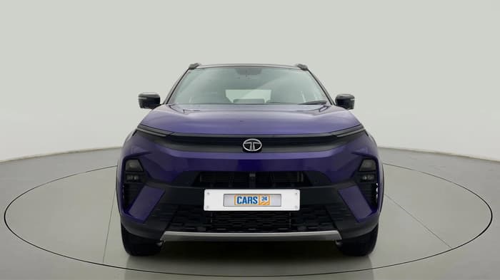 2023 Tata NEXON FEARLESS PURPLE + SUNROOF DUAL TONE 1.5 DIESEL, Diesel, Manual, 1,266 km, Front