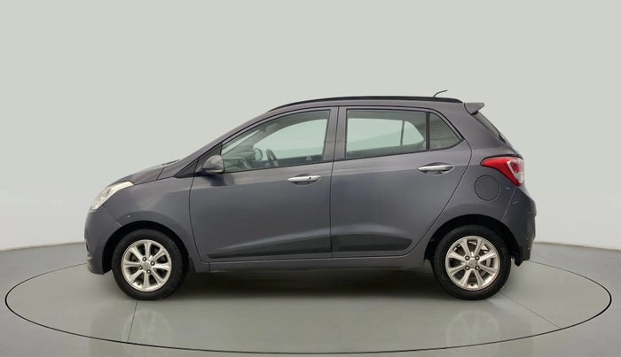 2015 Hyundai Grand i10 ASTA AT 1.2 KAPPA VTVT, Petrol, Automatic, 45,997 km, Left Side