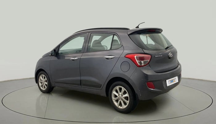 2015 Hyundai Grand i10 ASTA AT 1.2 KAPPA VTVT, Petrol, Automatic, 45,997 km, Left Back Diagonal