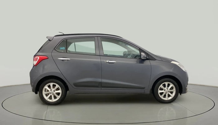 2015 Hyundai Grand i10 ASTA AT 1.2 KAPPA VTVT, Petrol, Automatic, 45,997 km, Right Side View