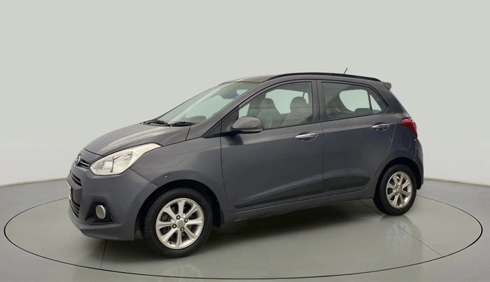 2015 Hyundai Grand i10 ASTA AT 1.2 KAPPA VTVT, Petrol, Automatic, 45,997 km, Left Front Diagonal